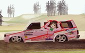 Toyota Kijang Grand Nico.Y Itasha