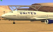 Boeing 747-400 United Airlines