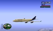 Boeing 747-400 United Airlines