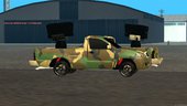 Toyota HILUX 2013 ARMY LIBYAN