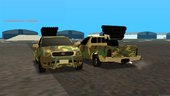 Toyota HILUX 2013 ARMY LIBYAN