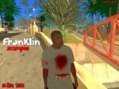 GTA 5 SKIN Franklin Zombie Skin