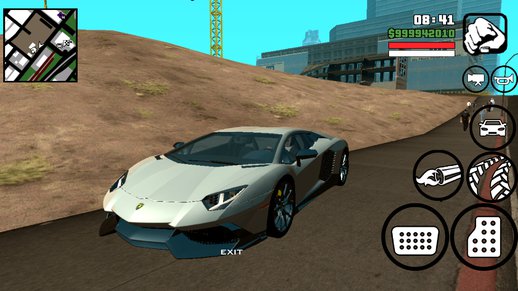 Lamborghini Aventador 50th Anniversario for Android