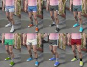 Trevor new Shorts, Sox, Converse Shoes Mod