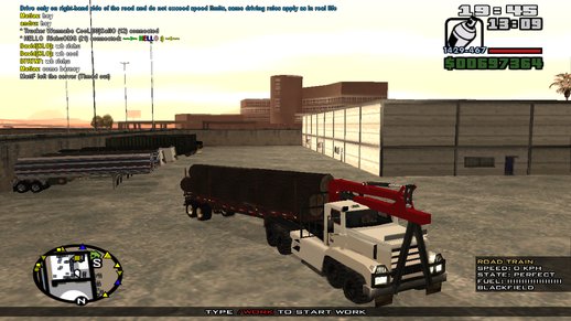 Roadtrain 8x8 v1