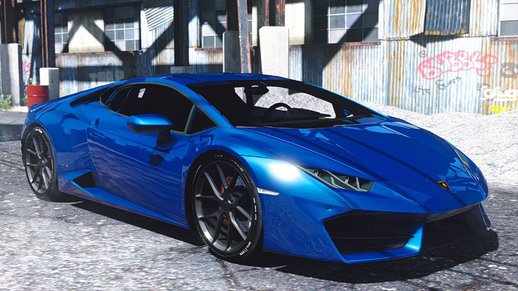 Lamborghini Huracan LP580-2 [Add-On / Replace]