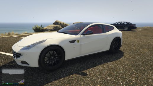 Ferrari FF 2014 with Red Seats