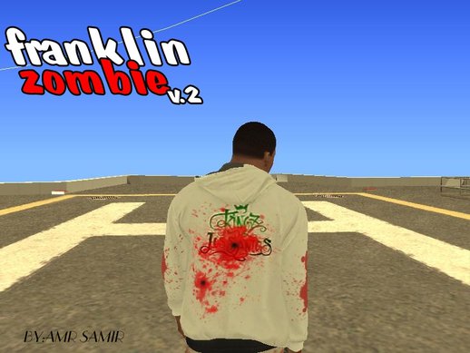 GTA 5 Franklin Zombie Skin V2.1