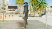 Watchdogs Aiden Pierce DedSec Outfit