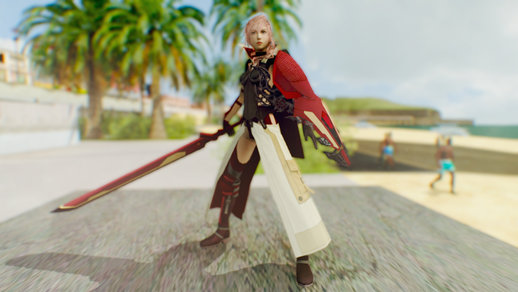 Lightning Returns: Final Fantasy XIII Lightning Equilibrium Garb