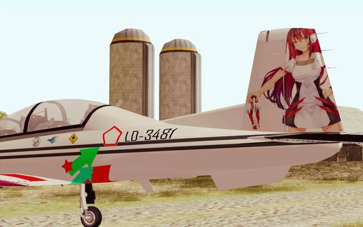 Beechcraft T-6 Texan II Itazaki Akane Livery