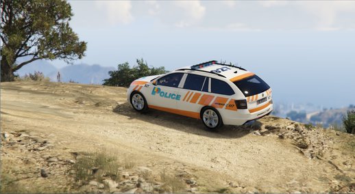 Skoda Octavia RS Swiss - GE Police