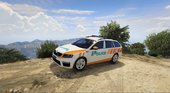 Skoda Octavia RS Swiss - GE Police