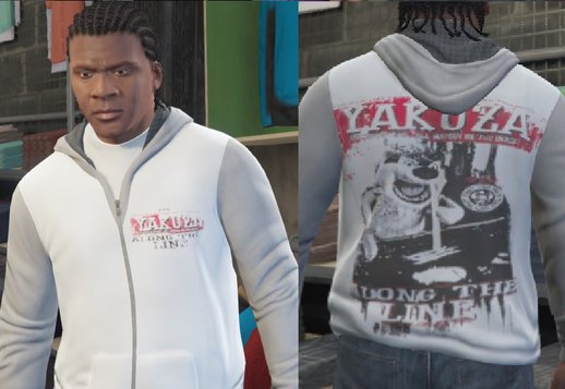 NEW Hoddys for FRANKLIN Clothes Mod #1