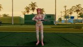 Dead Or Alive 5 LR Honoka Fighter Force