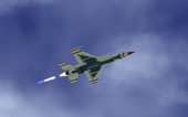 General Dynamics F-16A USAF Thunderbirds