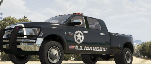 DODGE Ram 3500 Texture U.S: Marshal