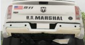 DODGE Ram 3500 Texture U.S: Marshal