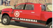 DODGE Ram 3500 Texture U.S: Marshal