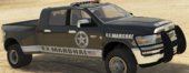 DODGE Ram 3500 Texture U.S: Marshal