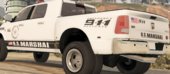 DODGE Ram 3500 Texture U.S: Marshal