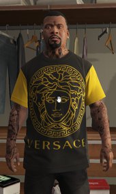 Versace T-shirts -Franklin HD