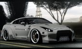 Nissan GTR-R35 Liberty Walk LB Performance