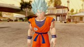 Dragon Ball Xenoverse Goku SSGGSS