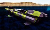 Triton Patrol Boat from Mercenaries 2: World in Flames