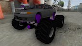 Nissan Skyline R32 4 Door Monster Truck