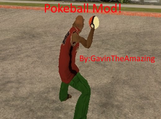 Pokeball Mod