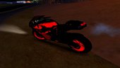 Bati Batik Hellboy Motorcycle v3