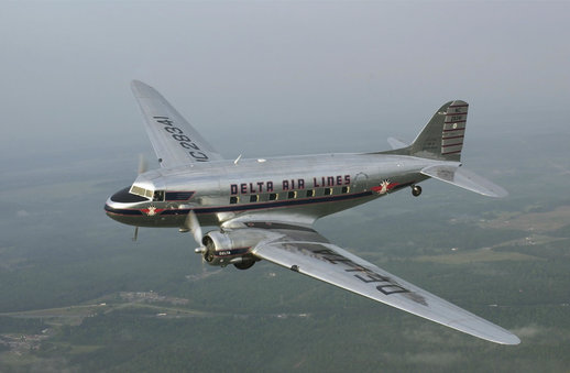 Douglas DC-3/C-47 Sounds