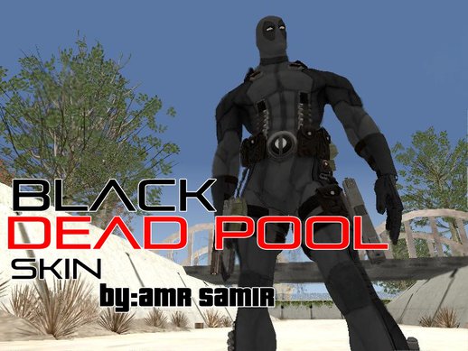 Black DeadPool