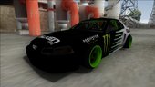 1999 Ford Mustang Drift Monster Energy Falken