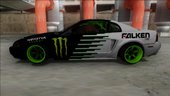 1999 Ford Mustang Drift Monster Energy Falken