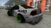 1999 Ford Mustang Drift Monster Energy Falken