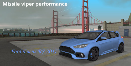 Ford Focus RS 2017