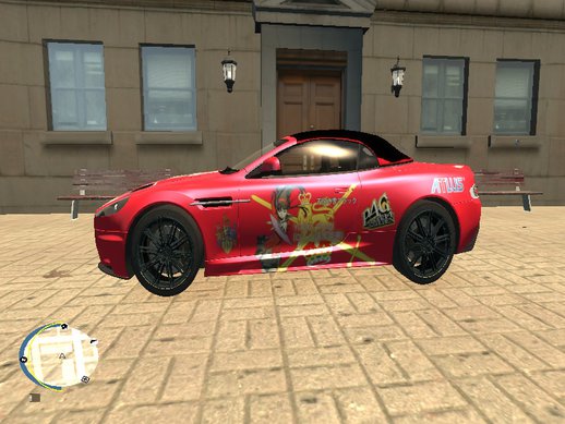 Yukiko Amagi Aston DBS Volante