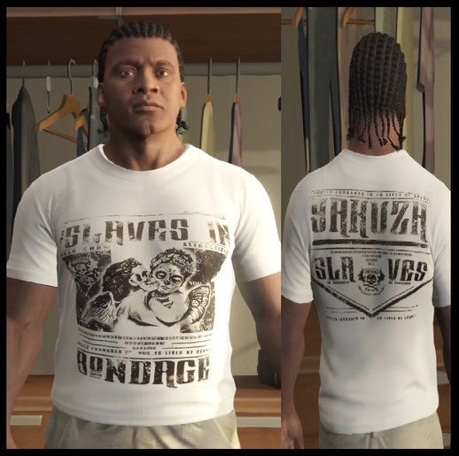 New T-Shirts for FRANKLIN Clothes Mod #4