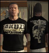 New T-Shirts for FRANKLIN Clothes Mod #4