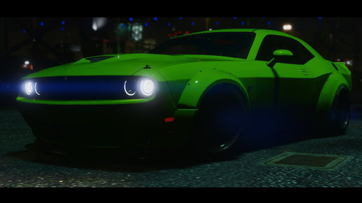 2015 Dodge Challenger HQ|Super Tuning|Hellcat|NFS2015|Animated Engine