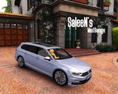 2016 Volkswagen Passat Variant R Line [Add-on/Replace]