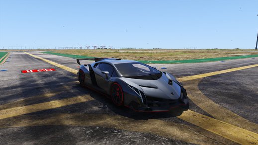 Lamborghini Veneno Realistic Handling v1.1