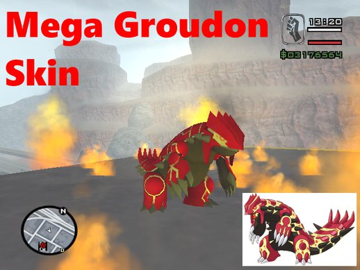 Mega Groudon