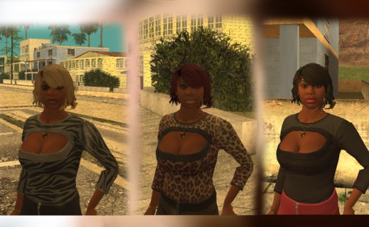 GTA V Hooker Pack