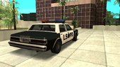 1985 LSPD cop car