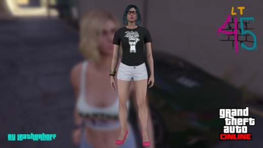 Skin Female #2 from GTA V Online