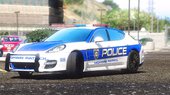 Porsche Panamera Turbo - Need for Speed Hot Pursuit Police Car