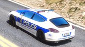 Porsche Panamera Turbo - Need for Speed Hot Pursuit Police Car